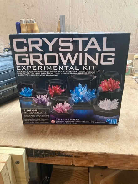 Photo of free Crystal growing kit (Waltham ma) #1