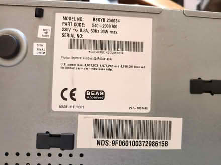 Photo of free SkyDigibox Satellite Receiver (Royston SG8) #2