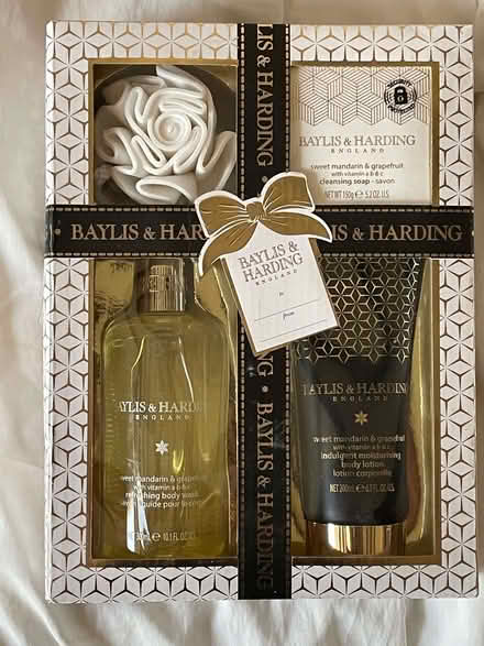 Photo of free Bayliss & Harding Toiletries (Little Eaton DE21) #1