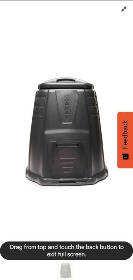 Photo of Large composter (Warwickshire CV34) #1