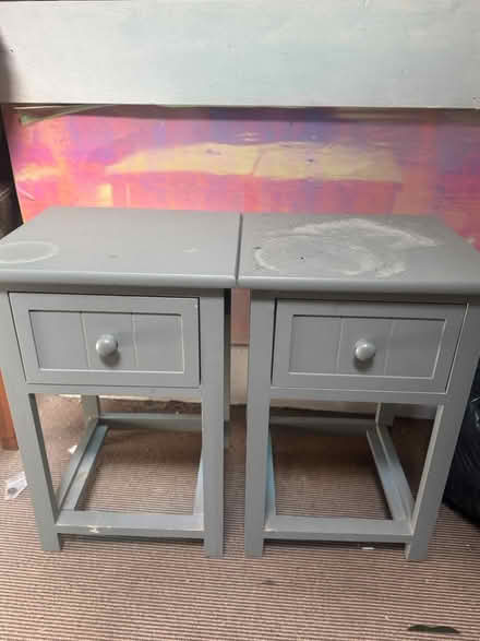 Photo of free Bed side table (Bolton) #1