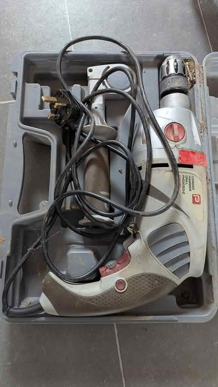 Photo of free Corded drill (Charnock S12) #1