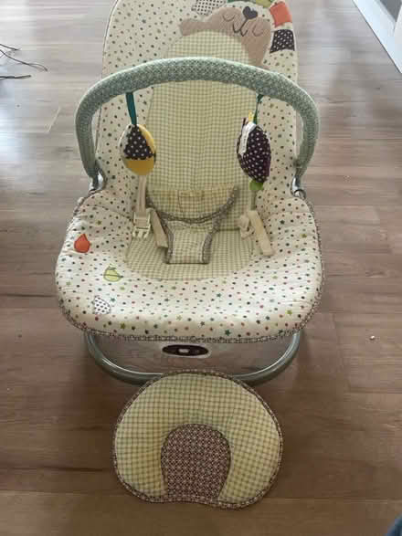 Photo of free Baby bouncer and baby carrier (High Barnet - EN5) #3