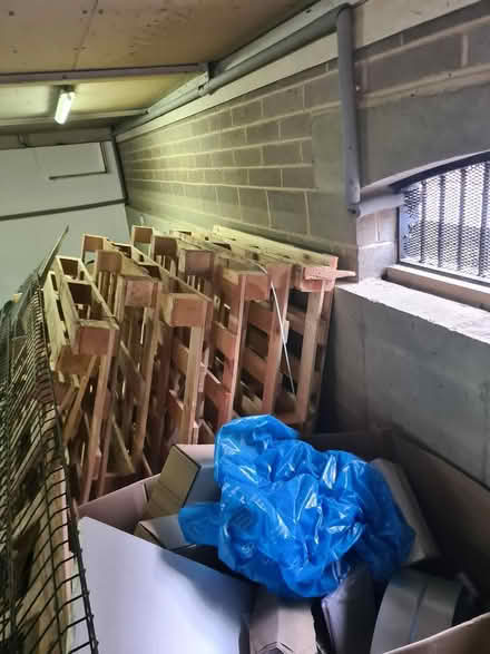 Photo of free Wood pallets (YO1 6DH) #2