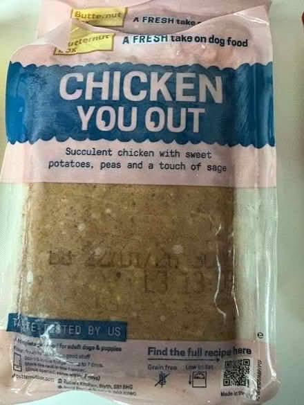 Photo of free 16 packs of frozen dog food (Butternut Box) (Roehampton SW15) #4