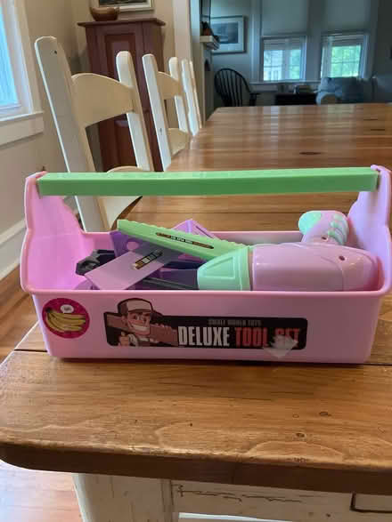 Photo of free Kids Pink Tool Kit (Havertown) #1