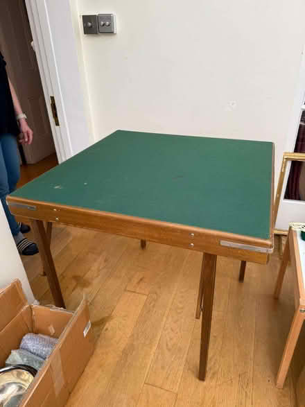Photo of free Table for playing cards (Ravenscourt Park W6) #2