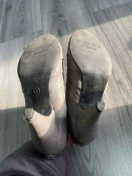 Photo of free Ankle boots (Near Old Street Station) #1