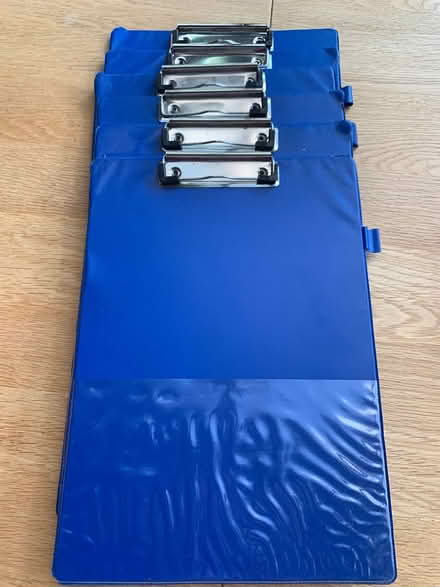 Photo of free 6 x Clipboards (Sandhurst GU47) #1