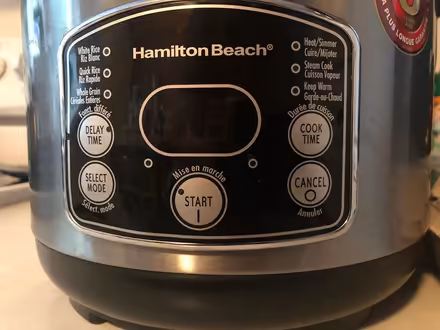 Photo of free Rice Cooker (Ottawa and surrounding area) #2