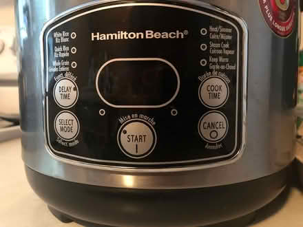 Photo of free Rice Cooker (Ottawa and surrounding area) #2
