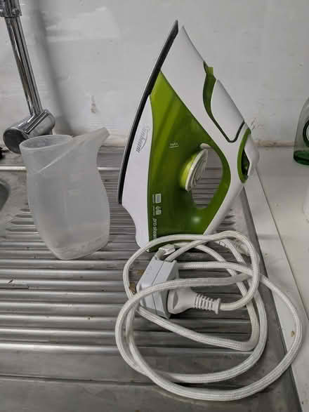 Photo of free Steam Iron (Newcastle Under Lyme) #1