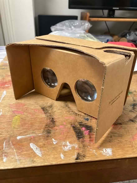 Photo of free Google cardboard VR player (Waltham ma) #1