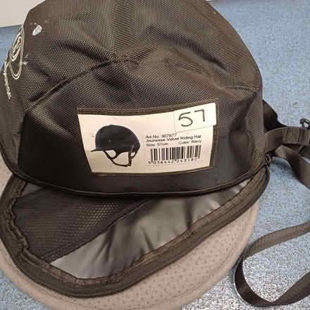 Photo of free Blue Riding hat. (Sydenham SE26) #2