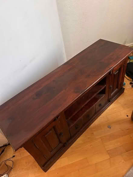 Photo of free Solid wood tv side (Perivale W5) #1