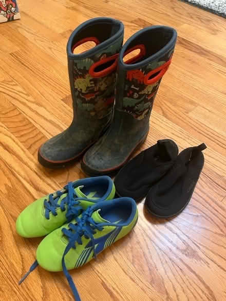 Photo of free Size 11-12-13 kids footwear (Haggerty and 7 mile) #1