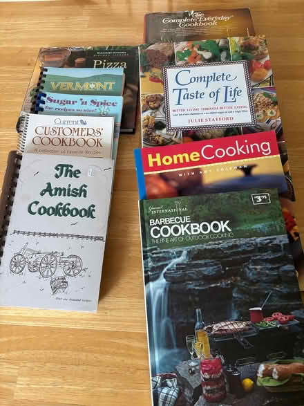 Photo of free Cookbooks (Close to Woburn YMCA) #1