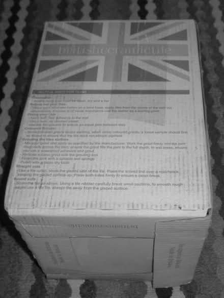 Photo of free Box white 6 x 6 tiles (Pebsham TN40) #1