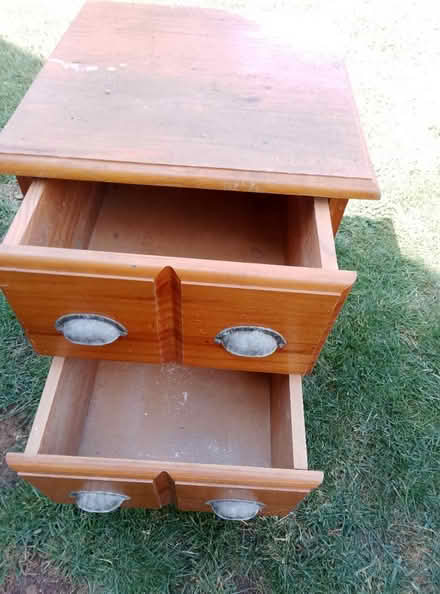 Photo of free 2 drawer unit (Portchester PO16) #2