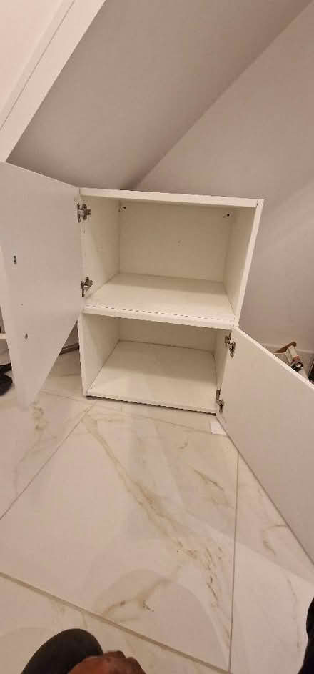 Photo of free Ikea plasta cupboards (Burnham SL2) #2