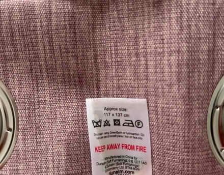 Photo of free Black out curtains (Priory park SO31) #2