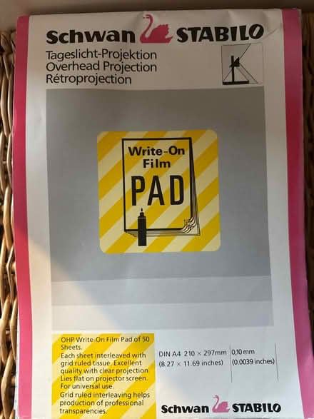 Photo of free Projector screen pad (Oxton, CH43) #1
