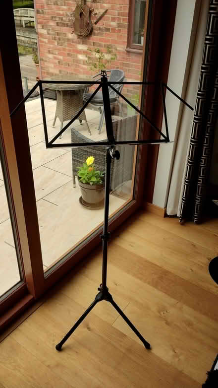 Photo of free Music Stand (East Ruston NR12) #1