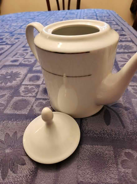 Photo of free White China Teapot (Pharmacy & Sheppard) #1
