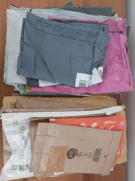 Photo of free Padded and plastic packaging (St Helens TN35) #1