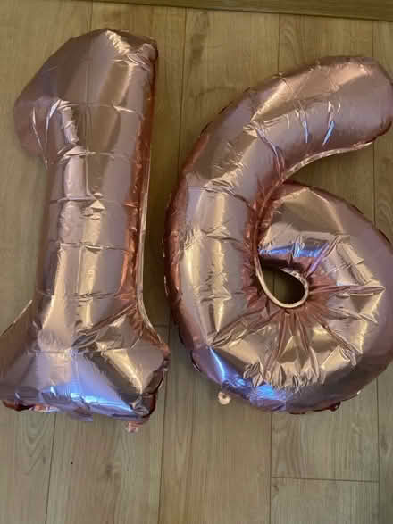 Photo of free Inflatable birthday balloon 1 and 6 (N13 Upper Edmonton border) #1