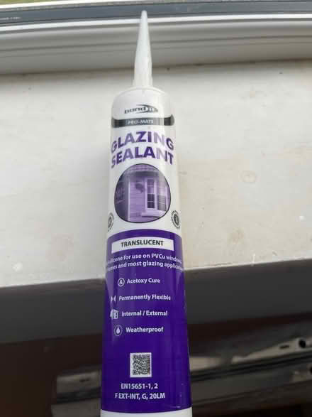 Photo of free Glazing sealant (Waterbeach CB25) #1