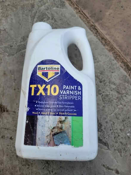 Photo of free Paint Stripper 2.5ltrs (ST7 4L, Mow Cop) #1