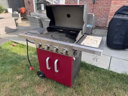 Photo of free Gas BBQ (Coxheath, Maidstone) #3