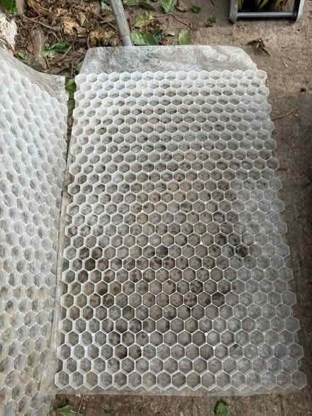 Photo of free Gravel stabilisers x 2 sheets (Grange Court E10) #1