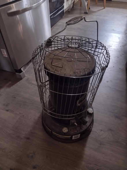 Photo of free kerosene heater (Hampstead) #1