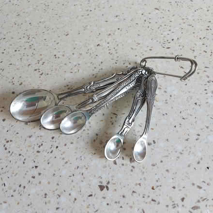 Photo of free Measuring spoons set (Denmead, Waterlooville) #1