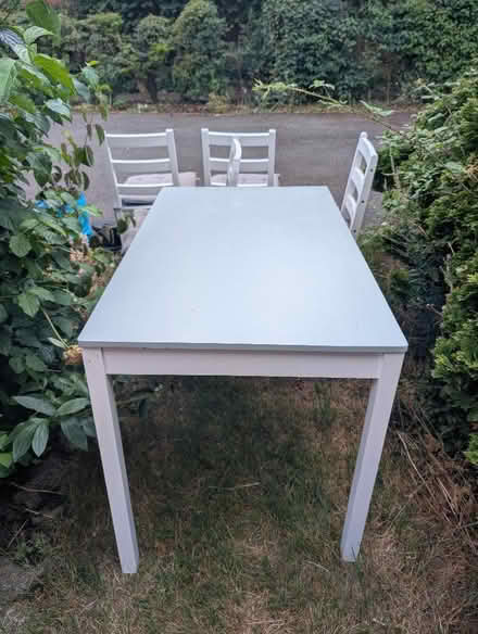 Photo of free Table and chairs set (Langford Village OX26) #2