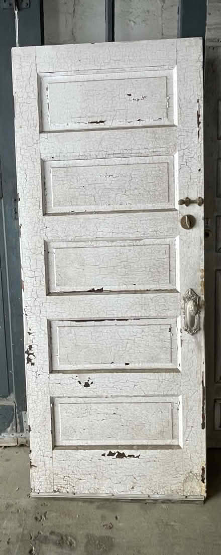 Photo of free 3 old doors (Davis Sq) #3