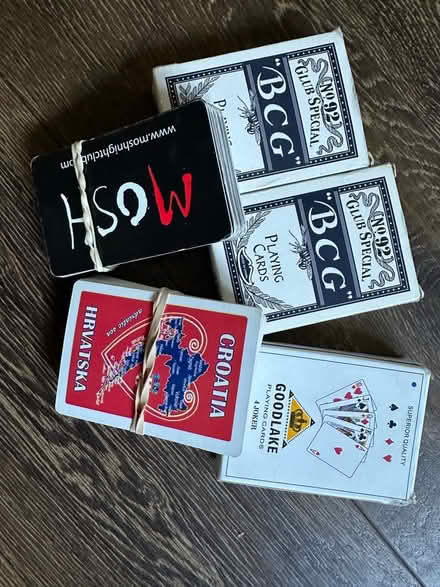 Photo of free Playing Cards (Chigwell IG7) #1