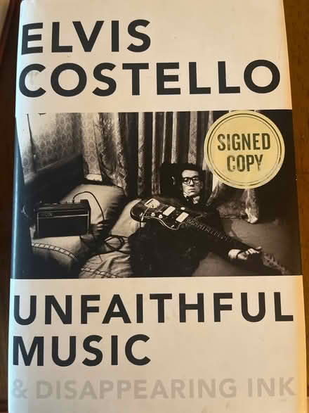 Photo of free Elvis Costello memoir (Bay Ridge) #1