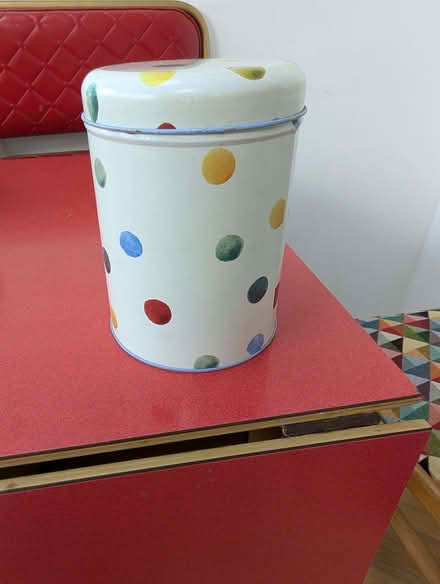 Photo of free Emma Bridgewater cannister (Florence Park OX4) #1