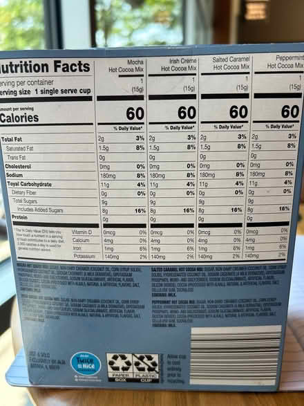 Photo of free Hot cocoa K cups -2 boxes of 24 (West Ridge - Peterson/Western) #2