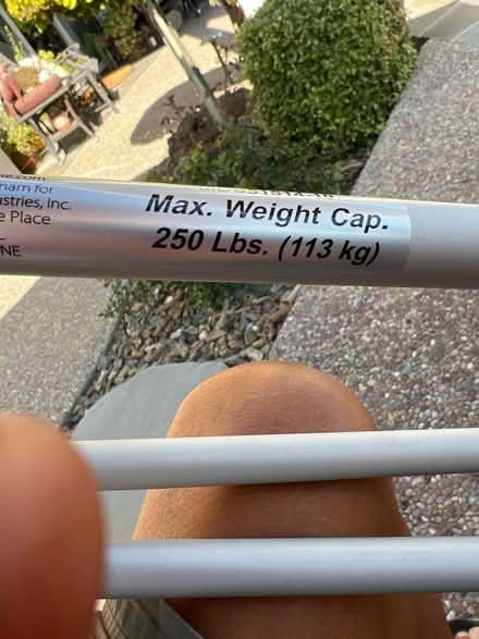 Photo of free Crutches (Livermore near Lowe’s) #1