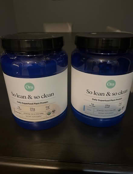 Photo of free Ora protein- opened (Ravenswood) #1