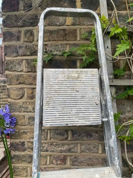 Photo of free Metal lightweight Ladder (Queens Park W10) #2