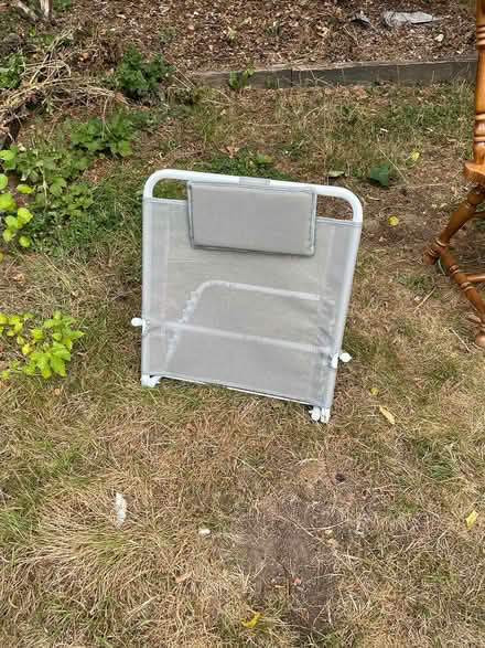 Photo of free Outdoor Seat Back (ware SG12) #2