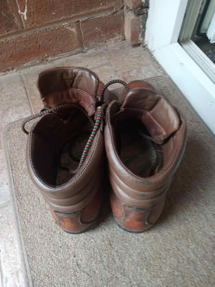 Photo of free Pair of Zambian hiking boots (L19 Garston off South Mossley) #3