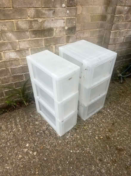 Photo of free Plastic storage boxes (Newick BN8) #2