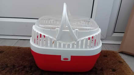 Photo of free Small pet animal carrier (Didsbury) #1