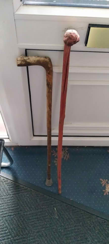 Photo of free Walking sticks (Wollaton NG8) #1